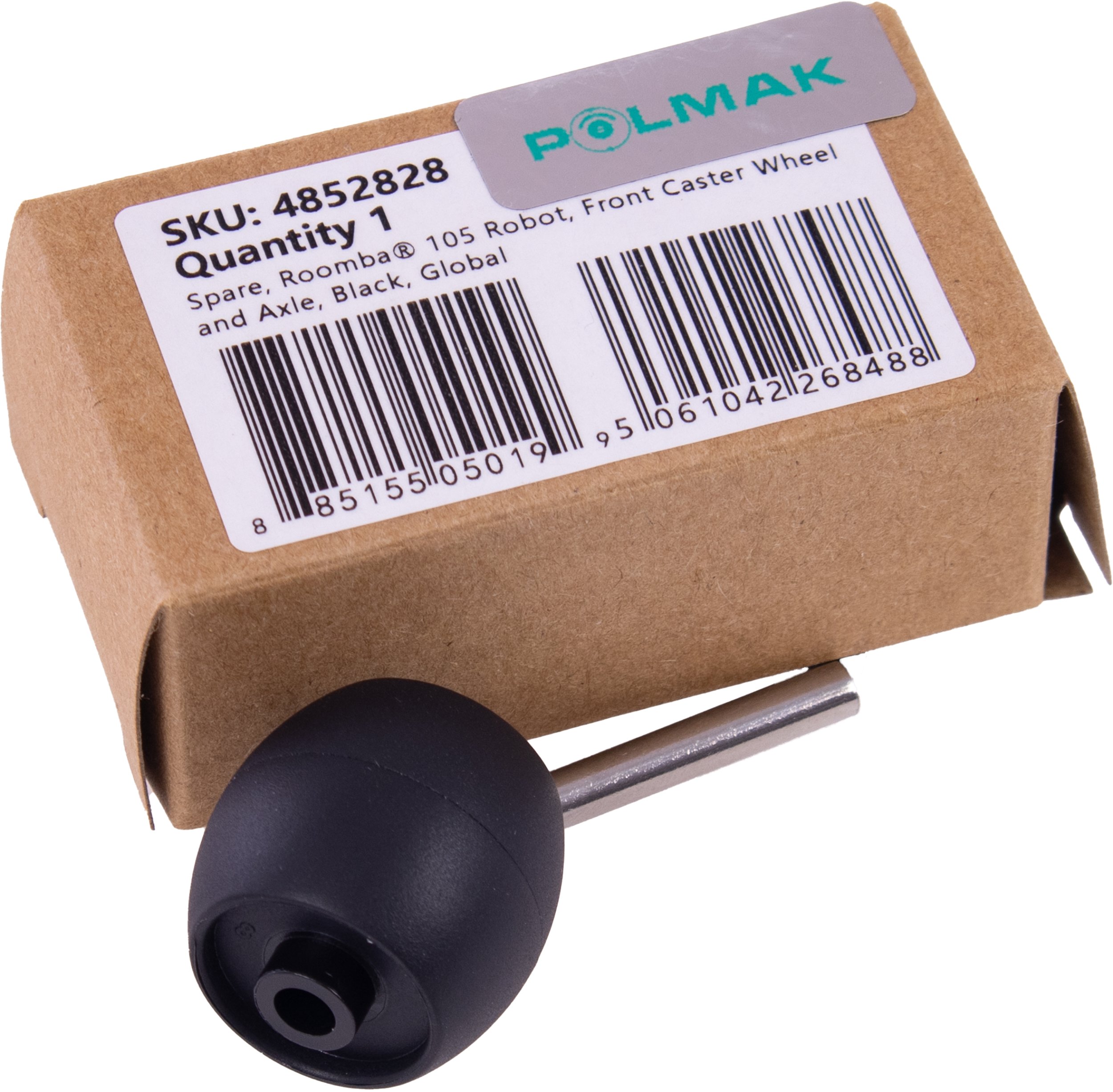 iRobot Kółko z ośką do iRobot Roomba Combo 105/205/405/505