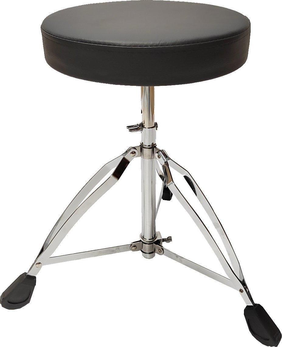 KA-LINE STAND T-80 stołek dla perkusisty czarny