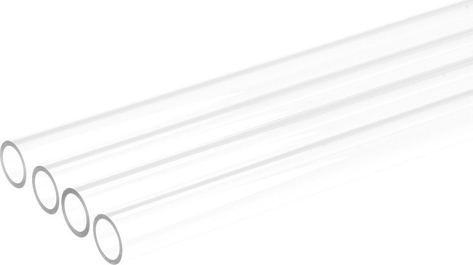 Alphacool Rura lodowa 13/10mm Hard-Tube Acryl (PMMA) - przezroczysty, 80cm