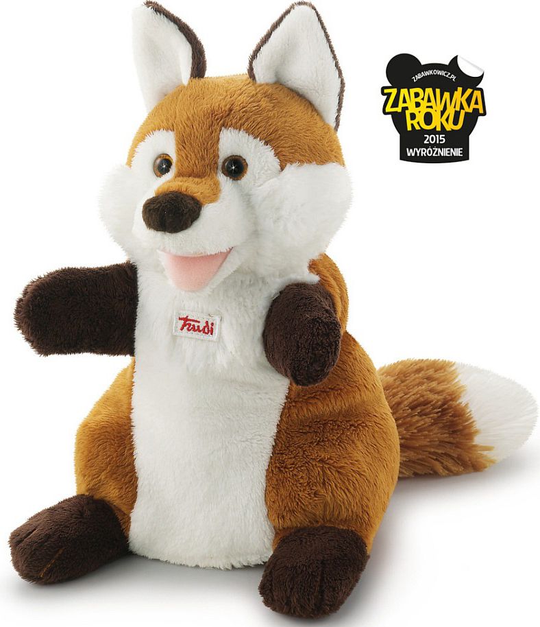 Trudi Pacynka na rękę, lis, 25 cm (29914)