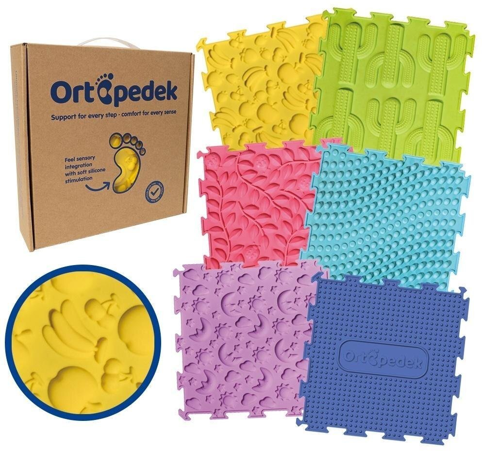 Askato Ortopedek - maty sensoryczne 6 elementów