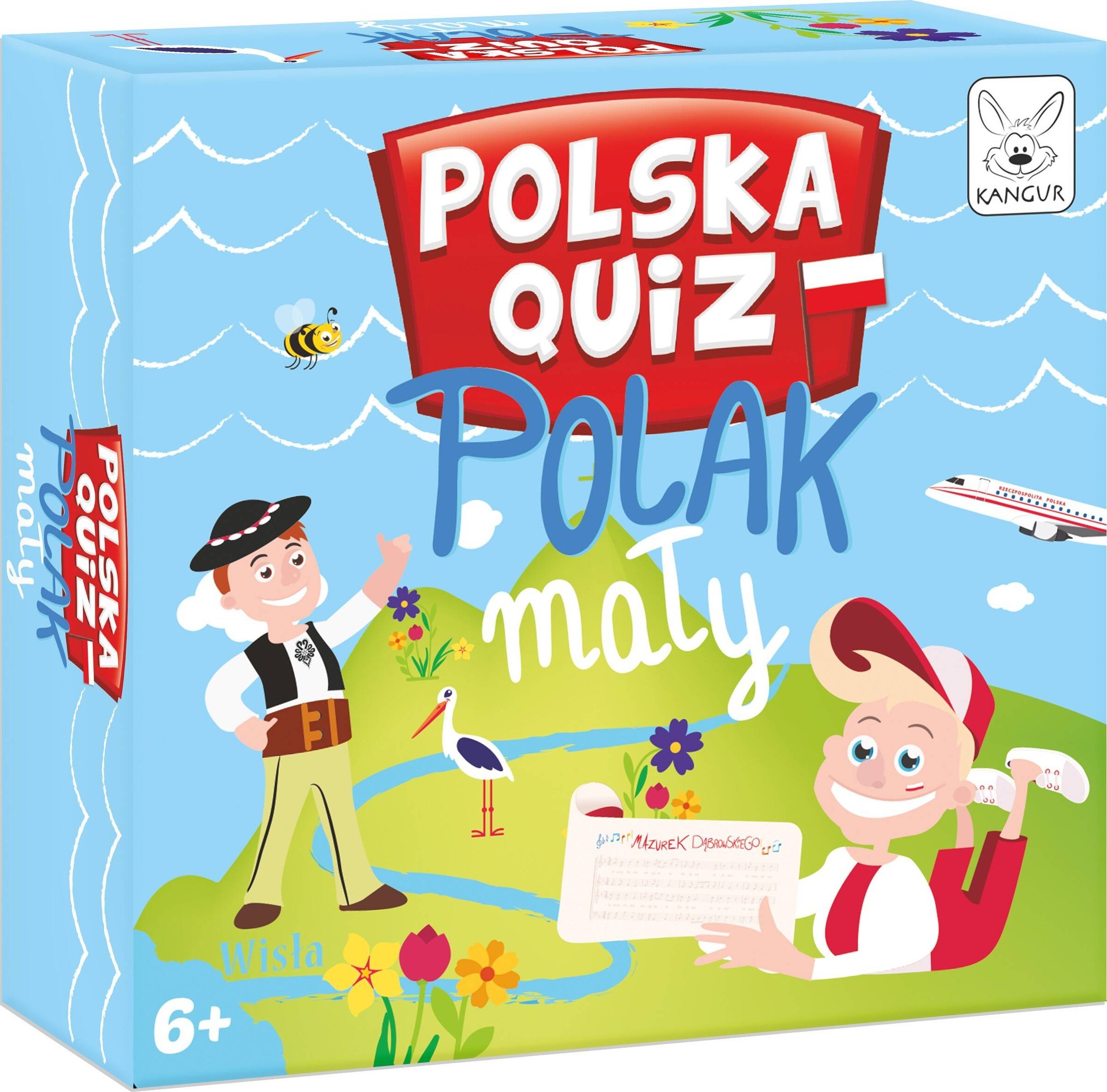 Kangur Polska Quiz: Polak Mały 6+