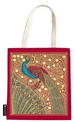 PaperBlanks Torba płócienna Hafiz's Peacocks (9781439799413)