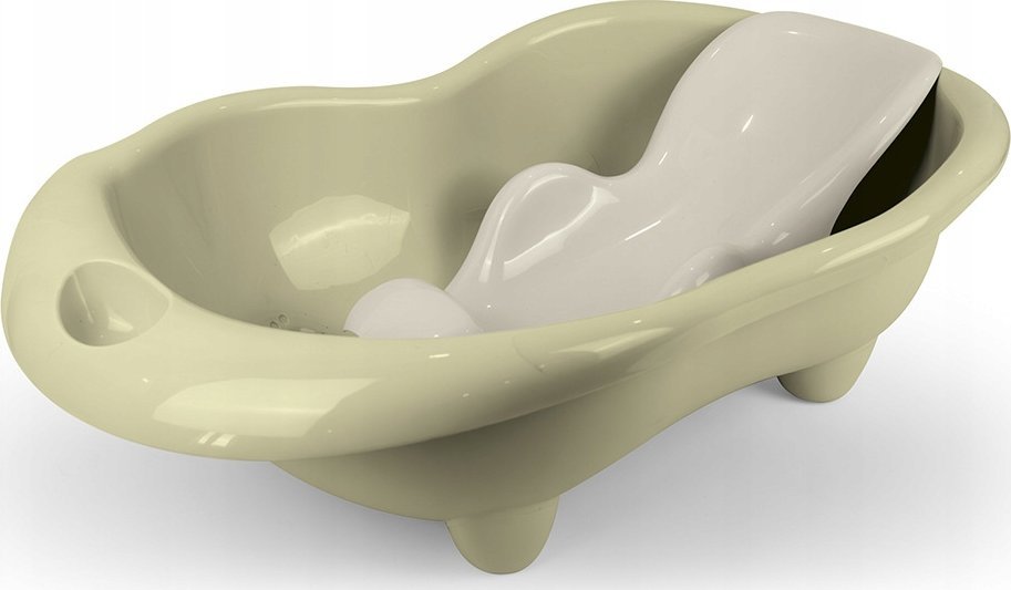 DOLU wanienka d/kąp 85cm z leżacz.oliw.7269 72696