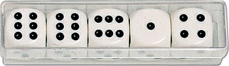 Piatnik Gra Oczkowe kości Jumbo