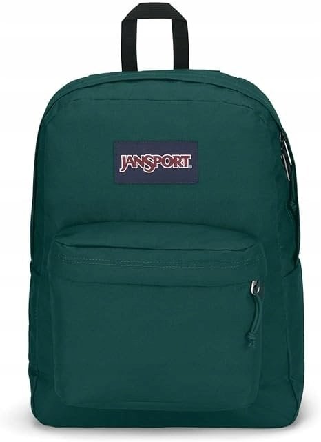 JanSport JanSport Superbreak Backpack EK0A5BAG5J4 Zielone One size