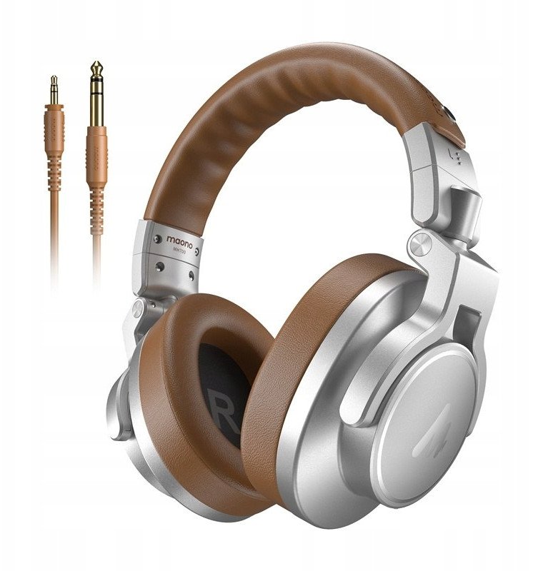 Maxell Maono MH700 studio headphones (silver)
