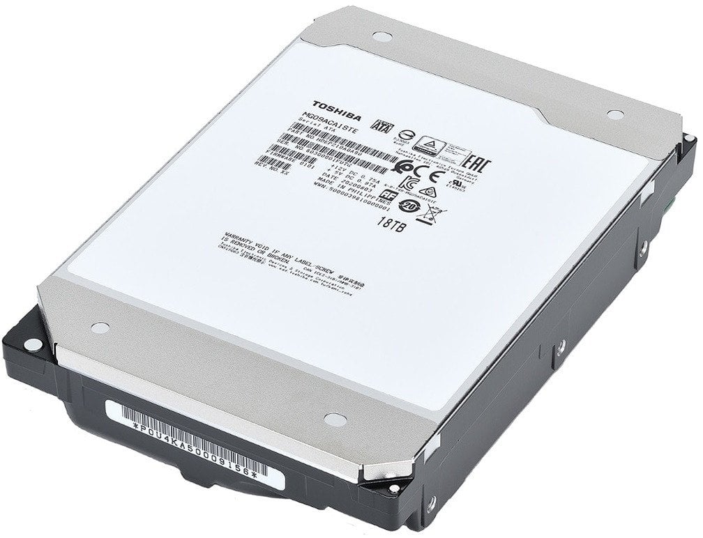 Dysk Toshiba MG09 3.5" 18000 GB Serial ATA
