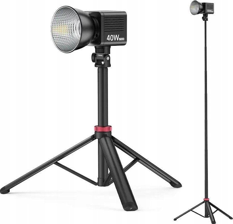 Statyw Ulanzi Statyw Stojak Studyjny Oświetleniowy 36,5-200cm Przenośny 1/4" Mt-79