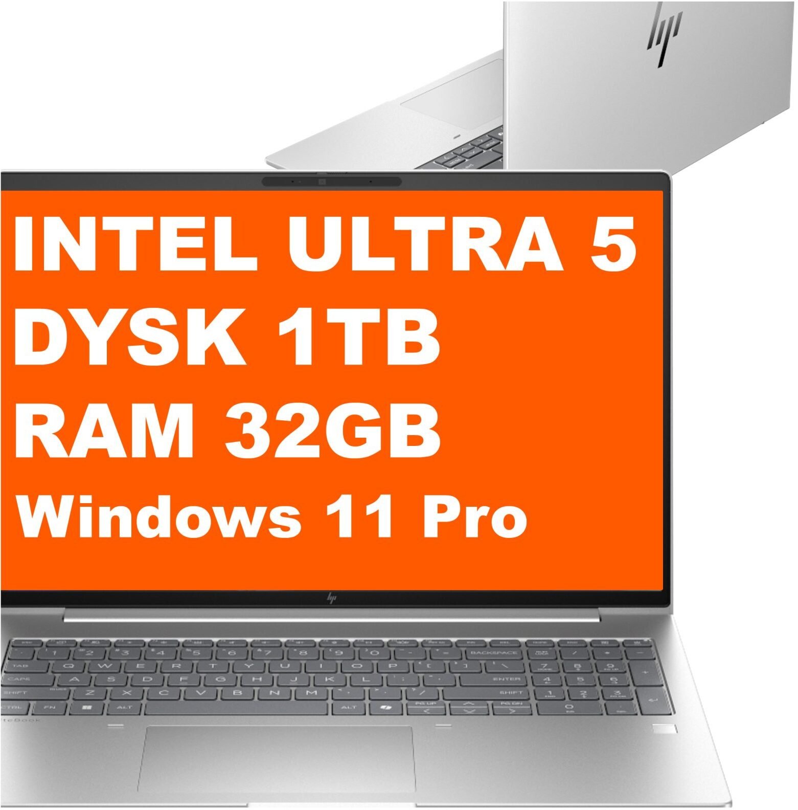 HP EliteBook 6 G1i 16 Ultra 5 235U / 32 GB / 1 TB / W11 Pro (CW7B6EC)