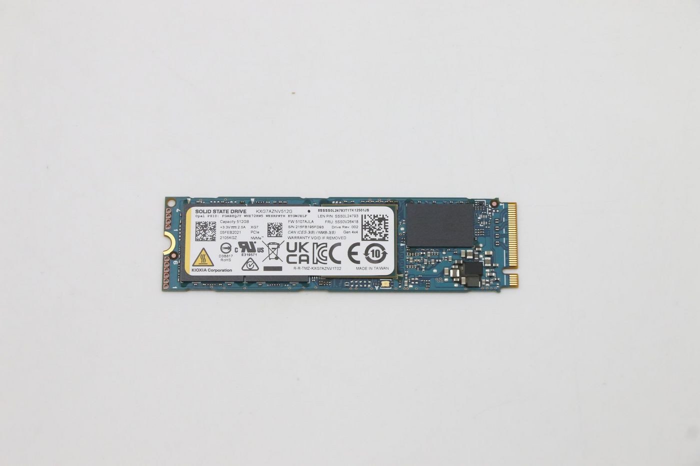 Dysk SSD Lenovo FRUM.2-2280 512GB M.2 2280 PCIe NVMe
