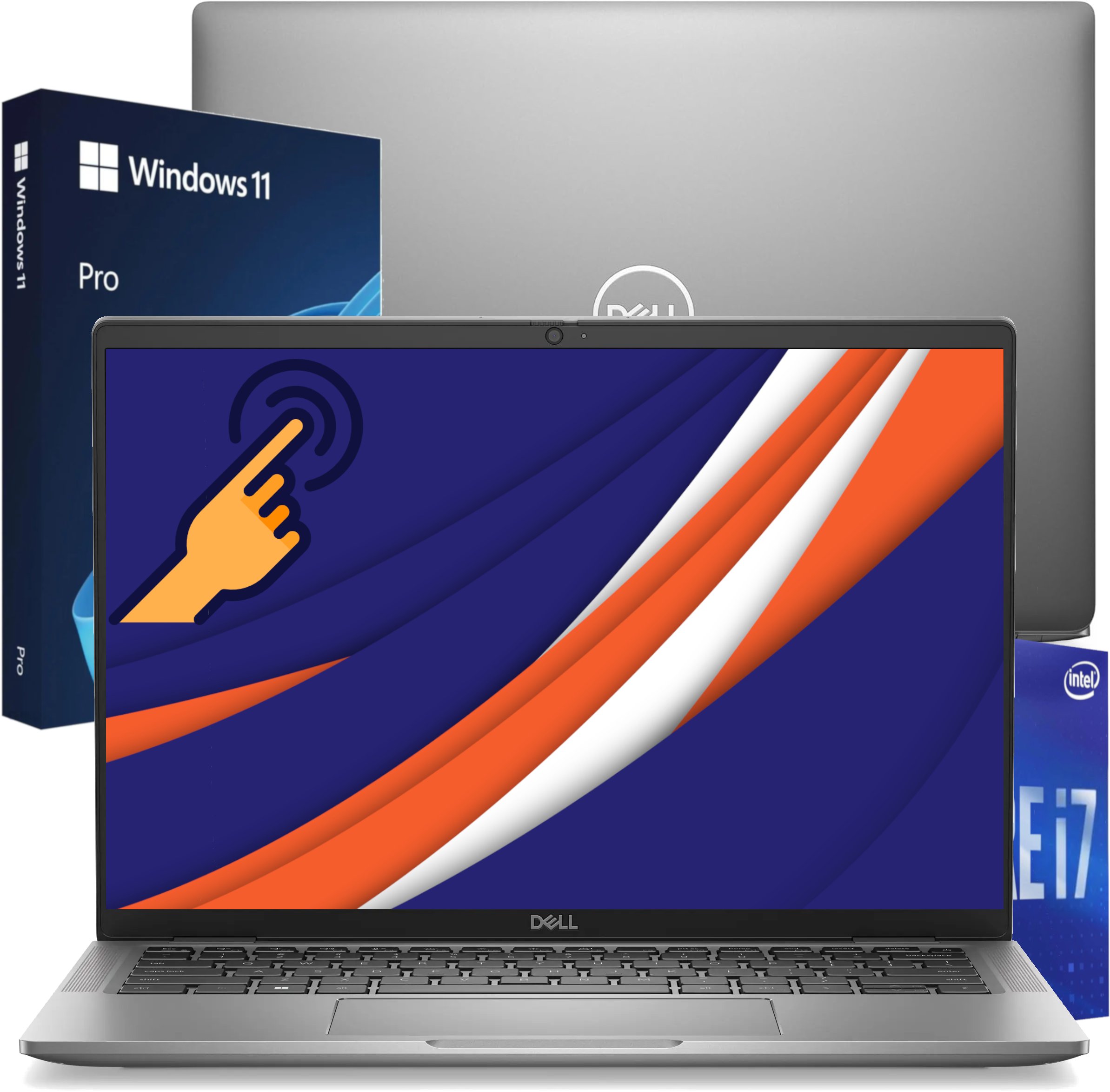 Laptop poleasingowy Dell Dotykowy Latitude 7440 | 14" WUXGA VA | i7-1365U 10 RDZENI 5.2GHz 32 GB 256 NVMe | HDMI Thuderbolt | Win11