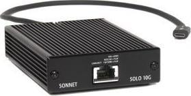 Zdjęcia - Nadajnik-odbiornik SFP Sonnet Technologies Moduł SFP Sonnet SOLO10G-TB3 