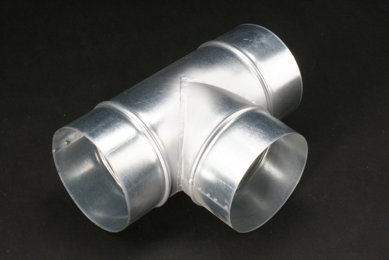 Krzys-Pol Trójnik 90x160x125mm ocynkowany - TROC 90/160/125