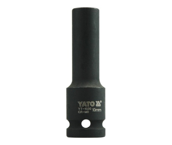 Yato Nasadka udarowa 6-kątna 1/2" 10mm długa (YT-1030)