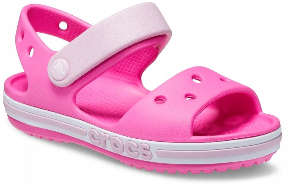 Crocs ™ sandały dla dzieci Bayaband Sandal Kid's, różowe