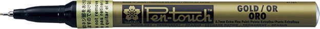 BRUYNZEEL SAKURA Sakura Pen-Touch Medium Marker 2,0mm Gold