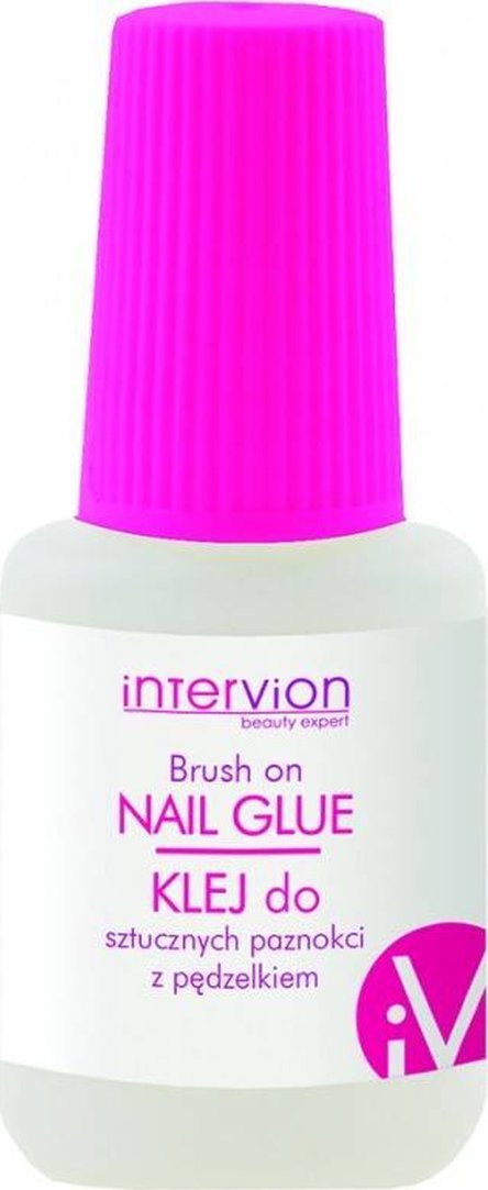 Inter-vion Klej do paznokci z pędzelkiem 498848 7g