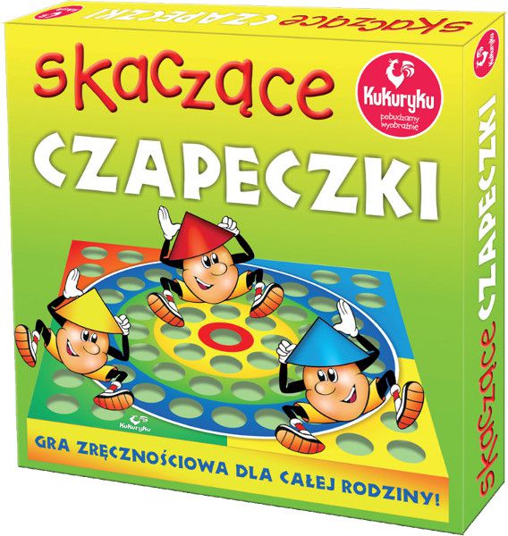 Promatek Gra Skaczące Czapeczki (0027/0017)