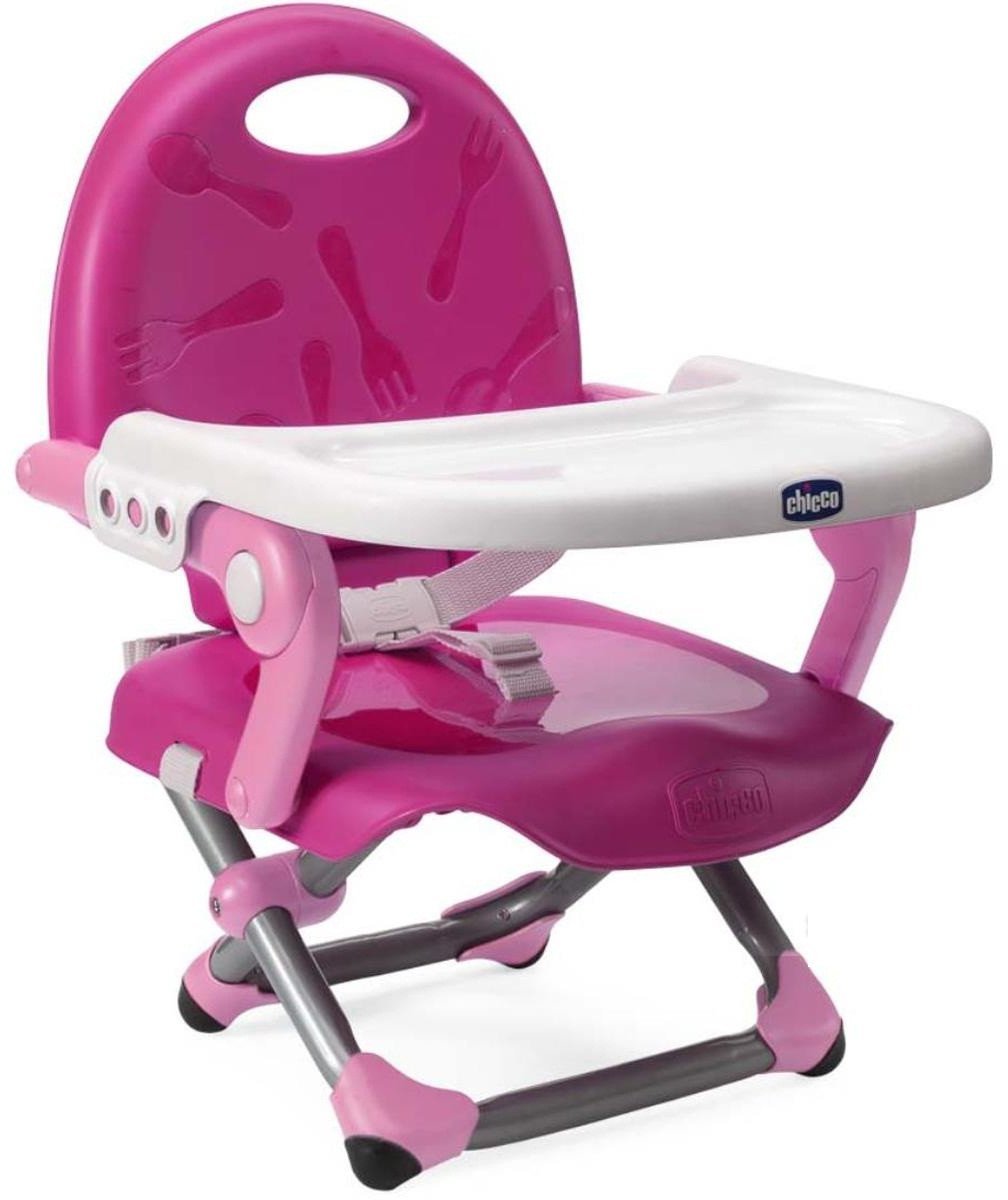 KRZESEŁKO POCKET SNACK PINK 05079340170000