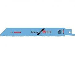 Bosch Brzeszczot do piły szablastej heavy for metal s925vf 5szt. - 2608657407