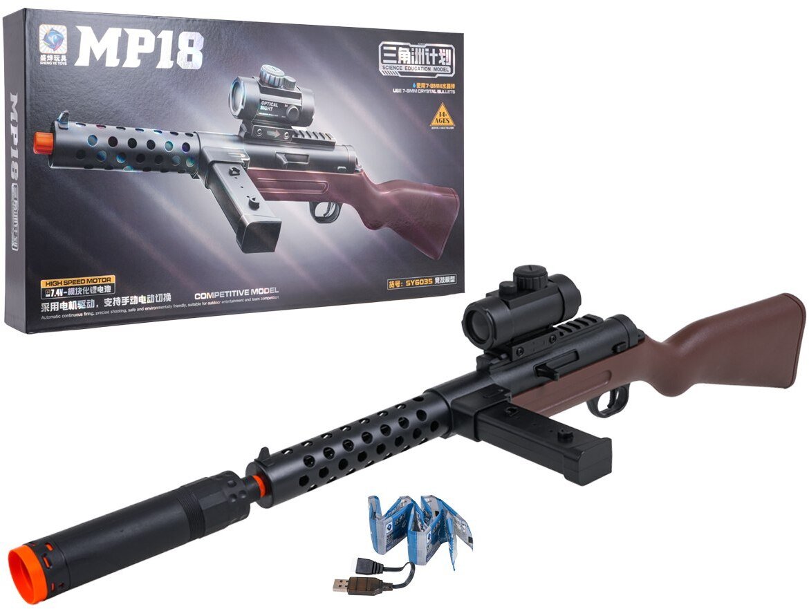 1DEA.me Karabin Na Kulki Żelowe MP18 (ZMI.SY-6035)