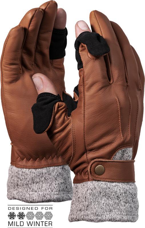 Vallerret Rękawiczki rękawice fotograficzne Urbex Glove Brown XL