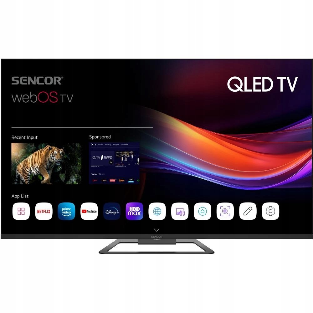 Telewizor Sencor SLE 50Q871B Q-SERIES WEBOS TV SENCOR