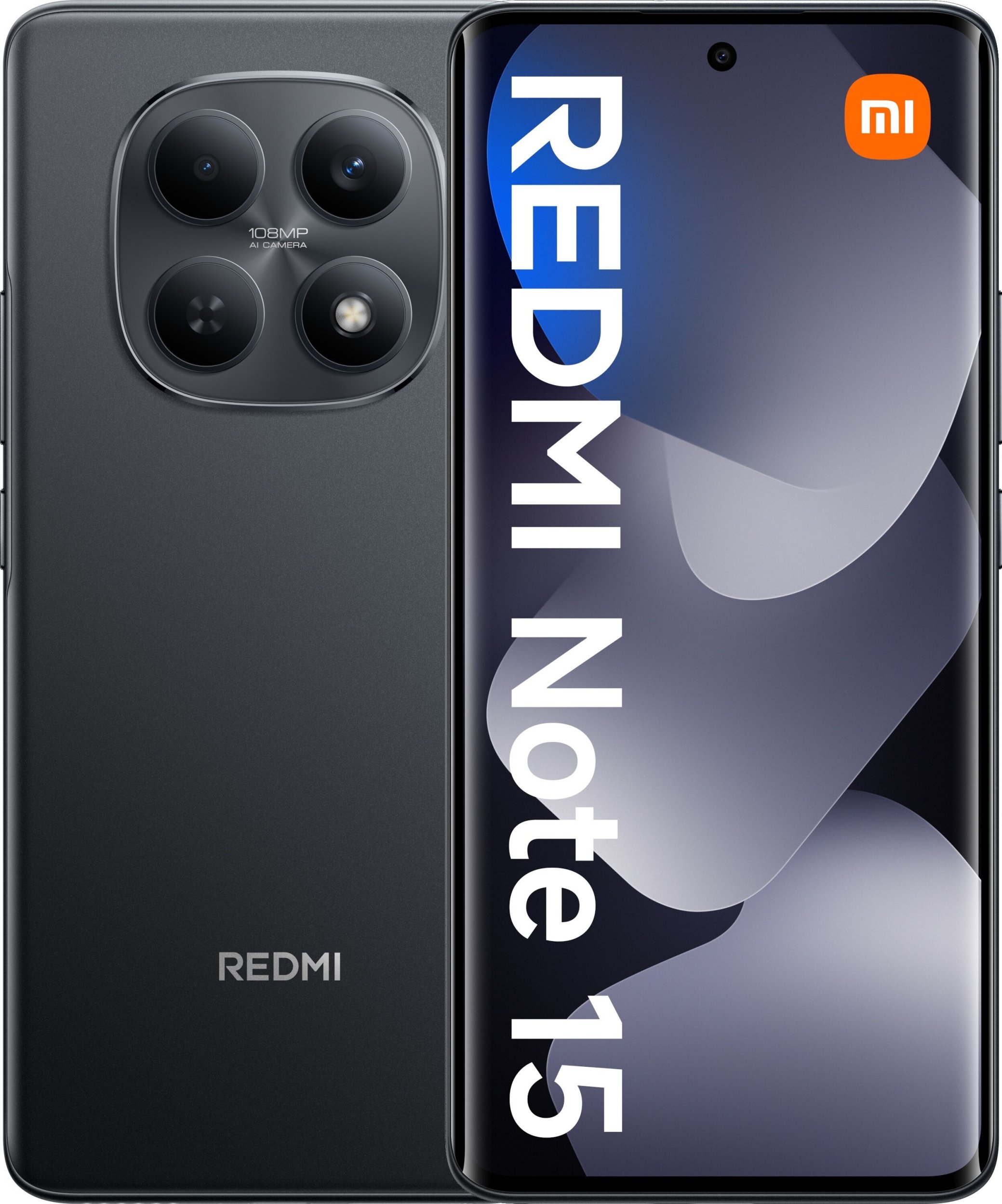 Smartfon Xiaomi Redmi Note 15 8/256GB Czarny