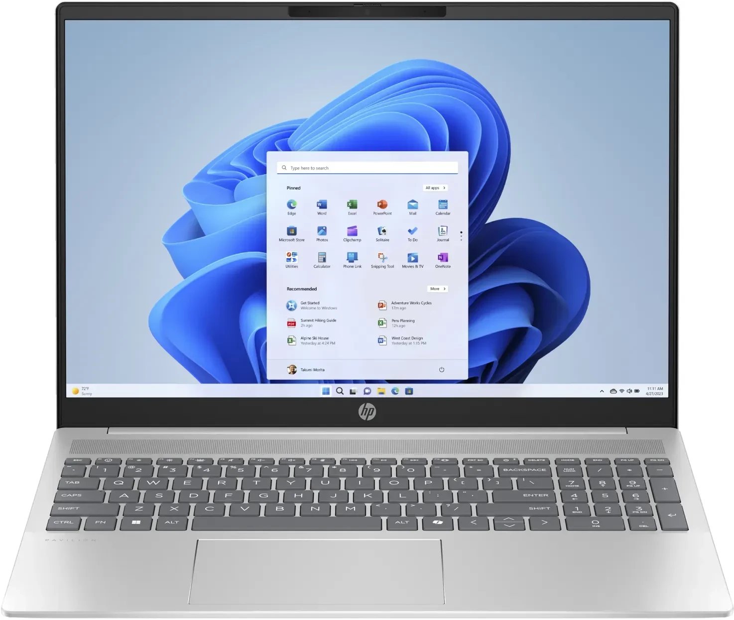 HP Pavilion 16-ag0054nw Ryzen 5 8540U / 16 GB / 512 GB / W11 (A01G3EA)