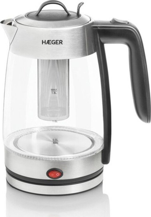 Czajnik Haeger Perfect Tea Srebrny