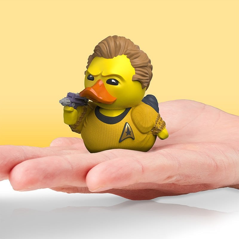 Figurka TUBBZ Sammelente - MINI Star Trek James T. Kirk 5cm