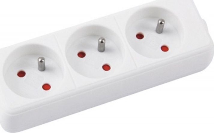 Office Products Przedłużacz OFFICE PRODUCTS,3 gniazda, 5m, z uziemieniem, biały