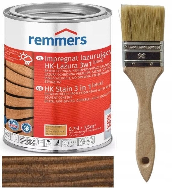 IMPREG HK-LASUR ROSEWOOD RC-720 0.75L