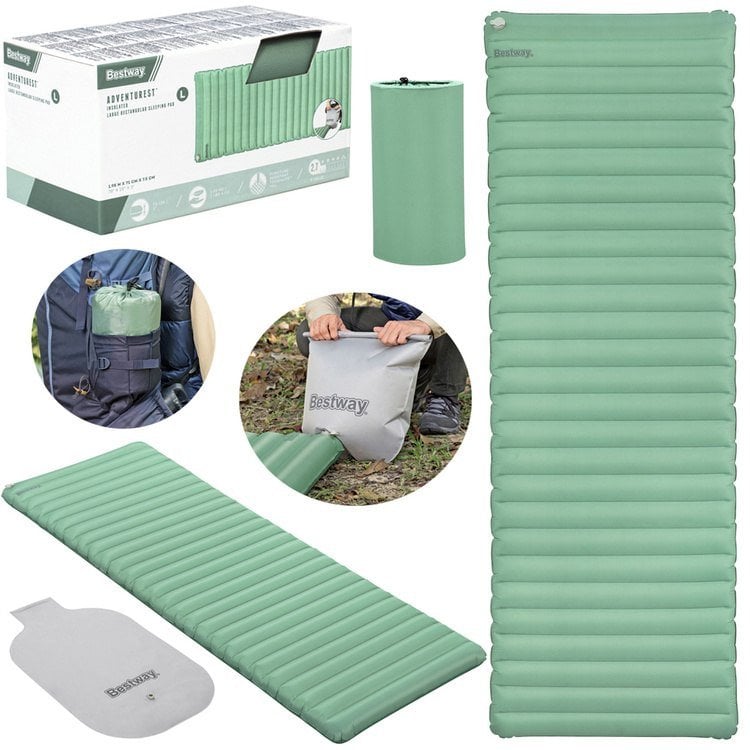 Bestway Bestway dmuchana karimata materac AdventuRest 198 x 71 cm 69618