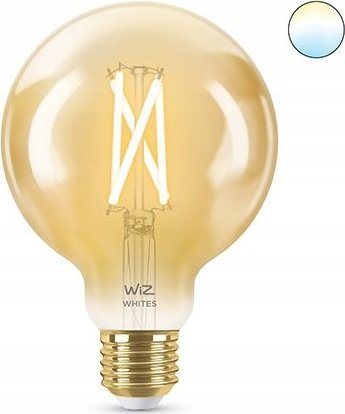 Signify WiZ Filament 50W E27 Globeform G95 Amber opakowanie jednostkowe