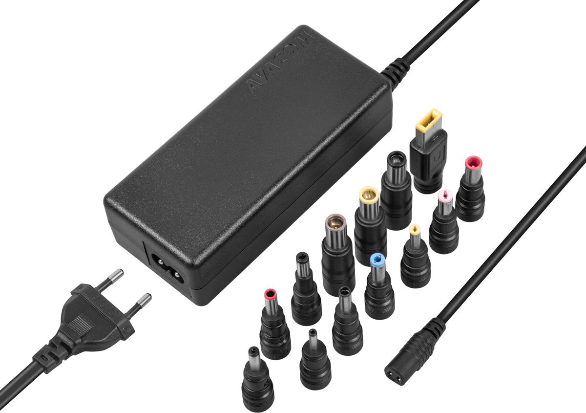 Zasilacz do laptopa Avacom 65 W, 20 V (ADAC-UNV-A65W)