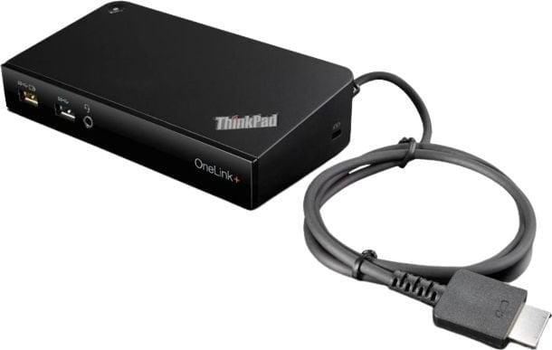 Фото - Кардридер / USB-хаб Lenovo Stacja/replikator  Thinkpad OneLink+ Dock  (40A40090IT)