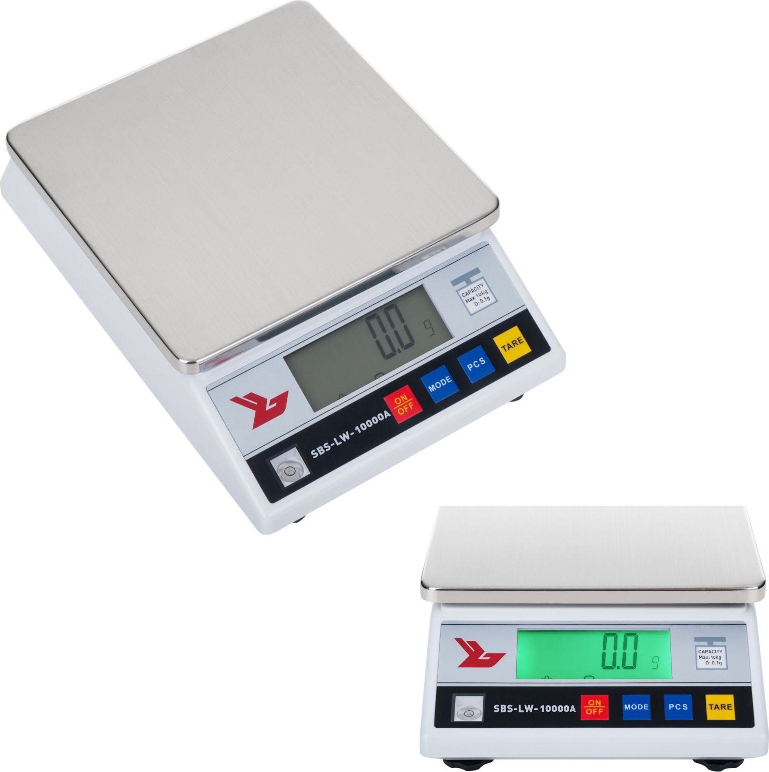 Steinberg Waga precyzyjna dokładna SBS-LW-10000A LCD dokł. 0,1g do 10kg