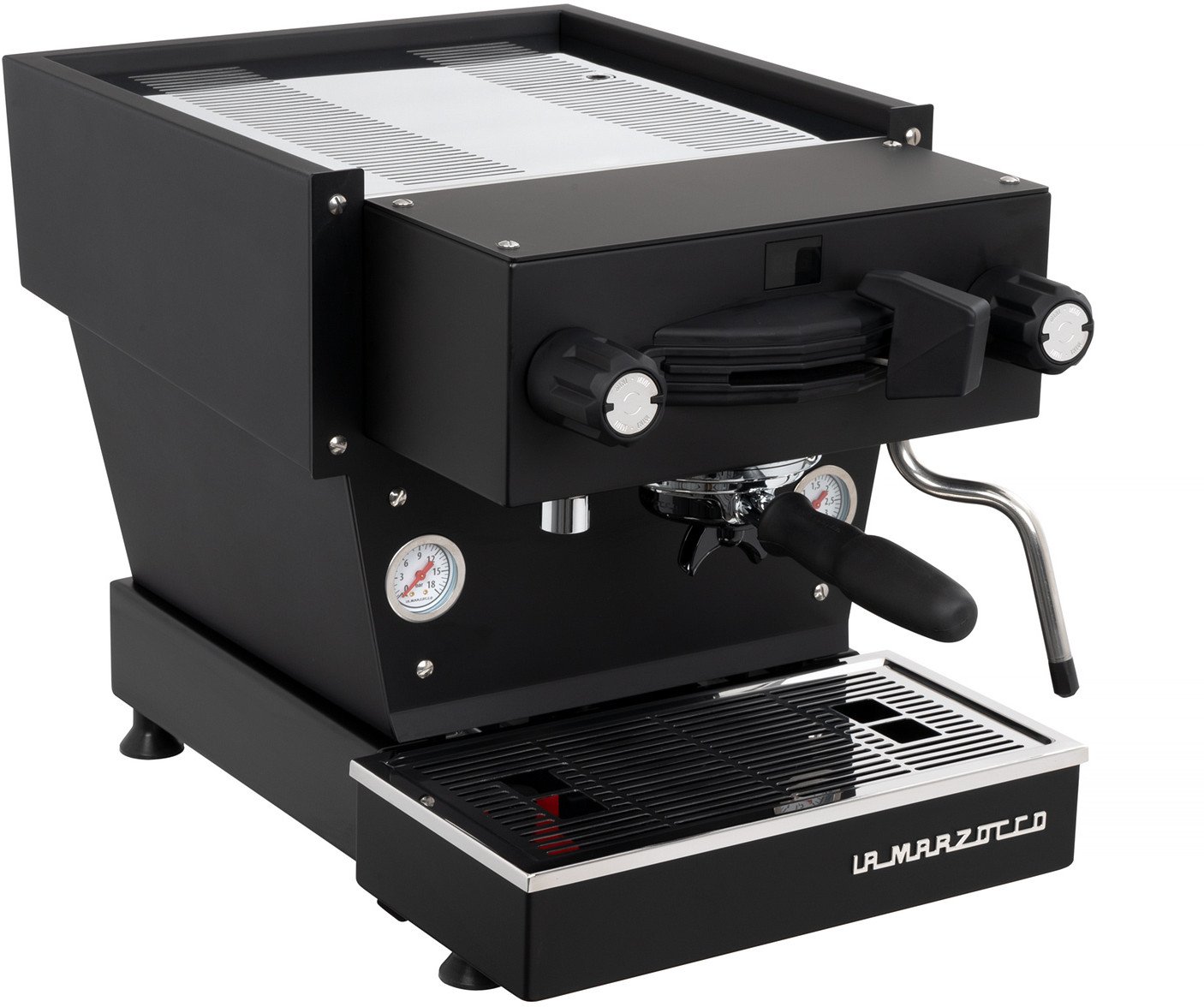 Ekspres ciśnieniowy La Marzocco Home - Linea Mini R Czarny - Ekspres ciśnieniowy