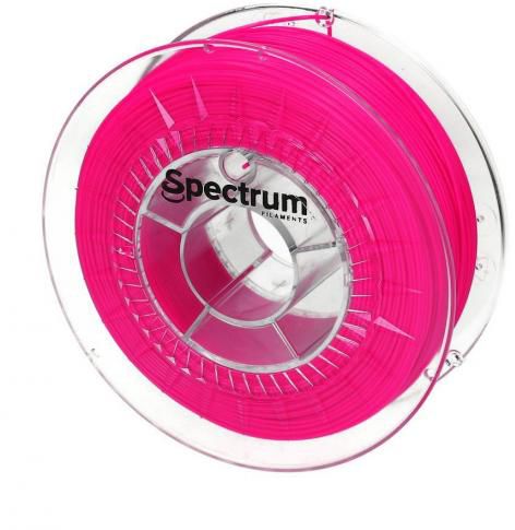 Zdjęcia - Filament do druku 3D Spectrum Filament PLA różowy 