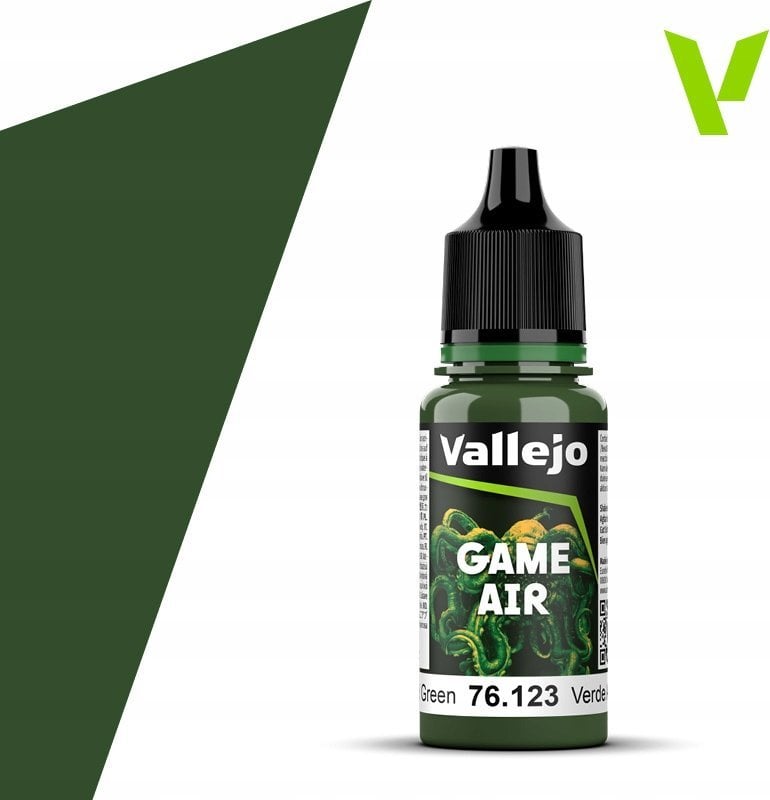 Vallejo Vallejo: 76.123 - Game Air - Angel Green (18 ml)