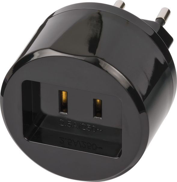 Brennenstuhl Adapter podróżny (1508500010)