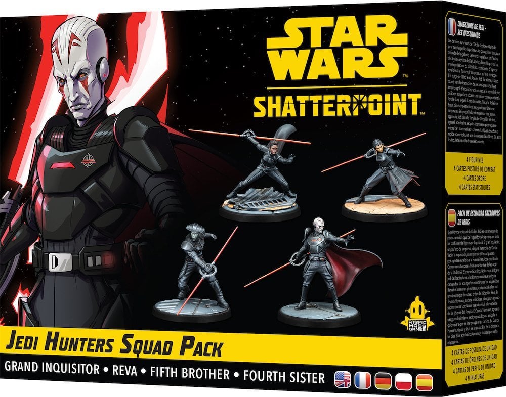 Star Wars: Shatterpoint - Łowcy Jedi - Wielki Inkwizytor