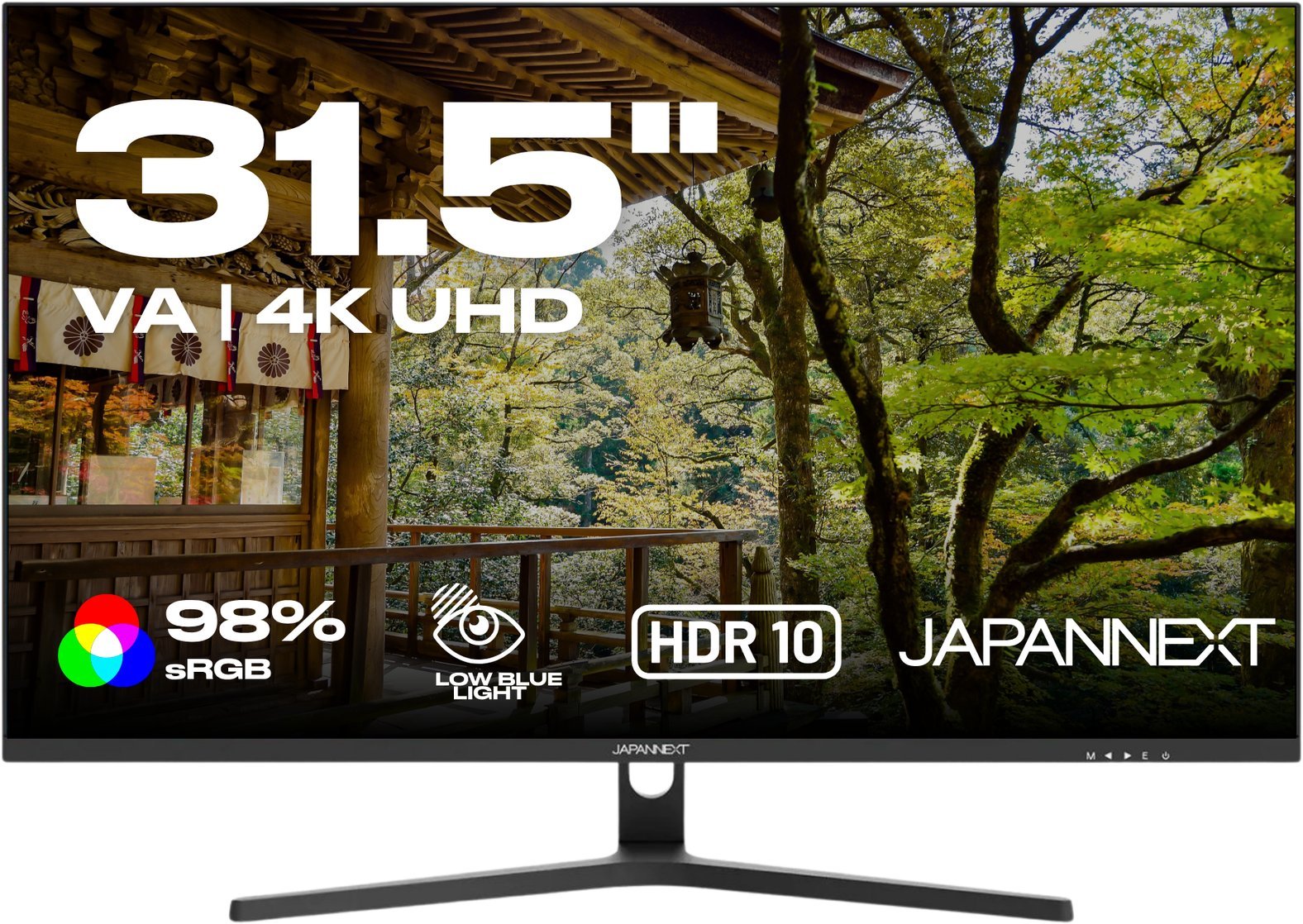 JAPANNEXT 80,0cm JN-V315UHDR 16:9 HDMI/DP UHD