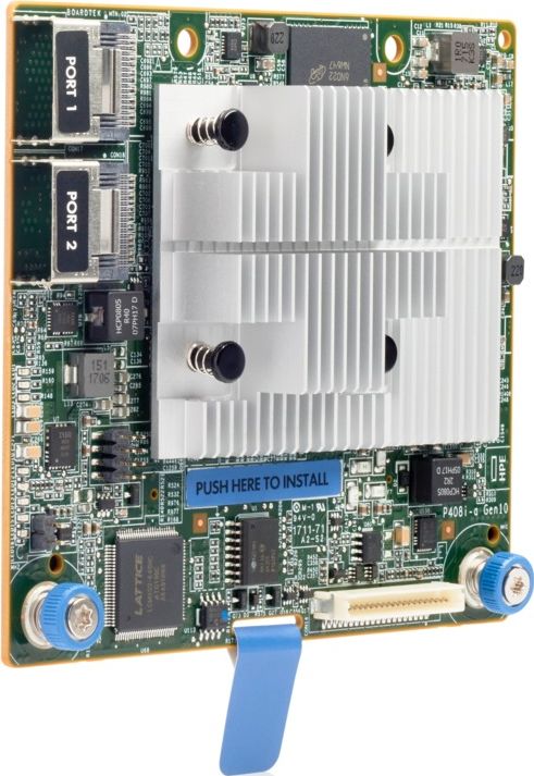 Zdjęcia - Pozostałe akcesoria komputerowe HP Kontroler  PCIe 3.0 x8 - 2x SFF-8643 Smart Array E208i-a SR G10 (869079 