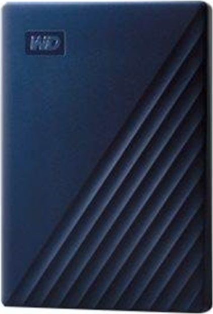 Dysk zewnętrzny HDD WD My Passport for Mac 5TB Niebieski (WDBA2F0050BBL-WESN)