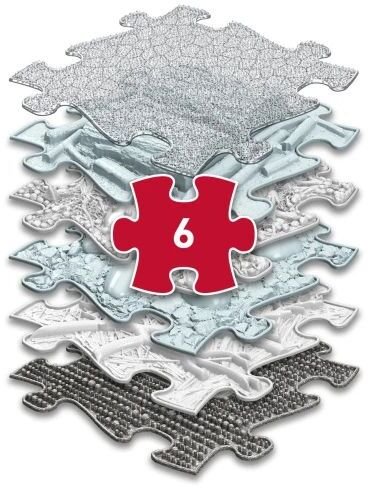 Askato Mata Sensoryczna Ortopedyczna Zestaw 6w1 Medium 6 Puzzli Sensoryka Muffik / Mfk-109