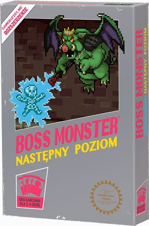 Trefl Joker Line : Boss Monster Następny Poziom (234835)