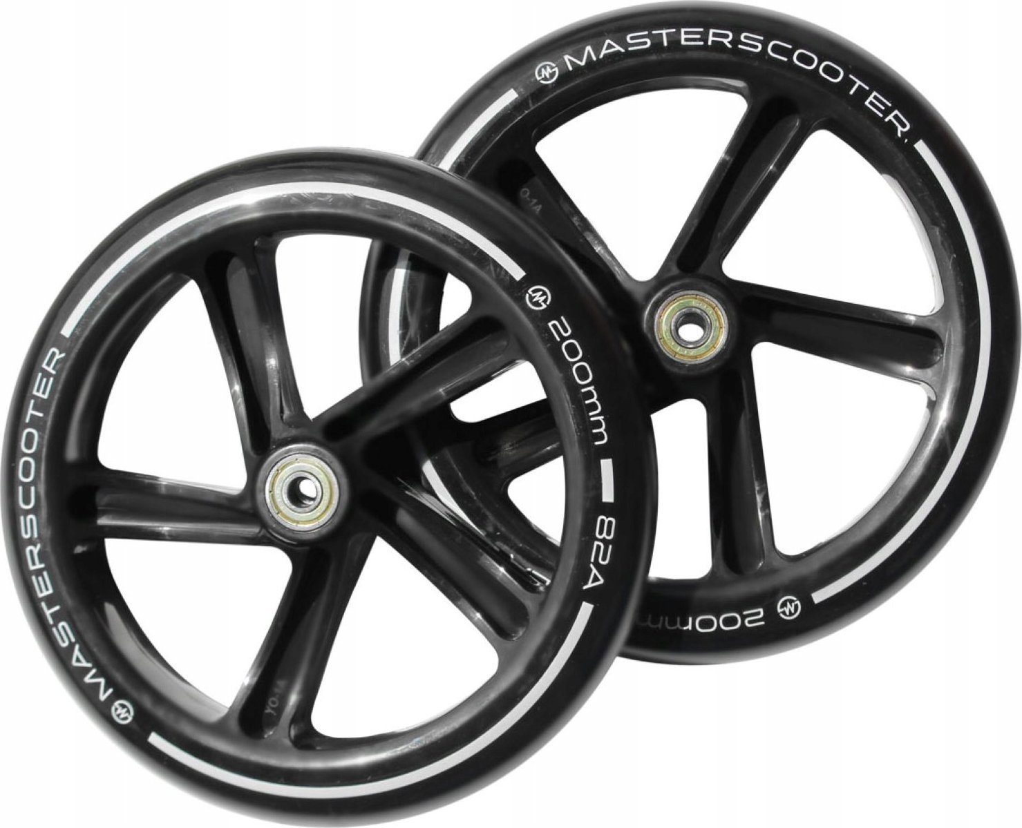 Master Kółka do Hulajnogi Klasycznej 200 mm MASTER z Łożyskami ABEC7 - 2 szt.